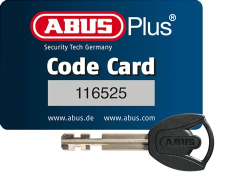 Abus Code Card - Schlüssel nachmachen und Zylinder austauschen